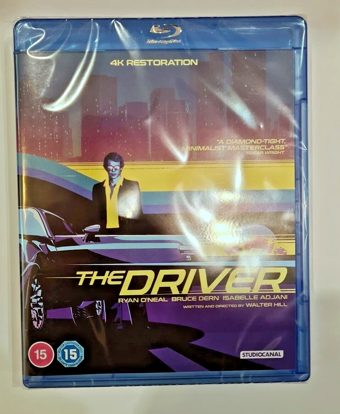 BLU-RAY THE DRIVER      BRAND NEW SEALED UK STOCK