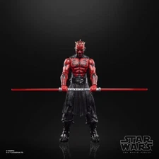 Star Wars The Black Series: 50th Anniversary Darth Maul 6" Action Figure