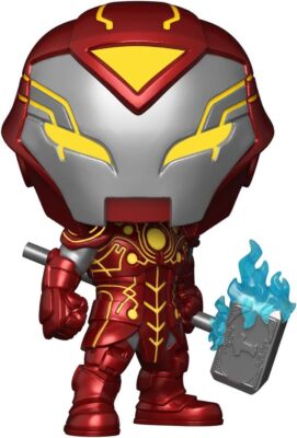 Funko 52005 POP Marvel Infinity Warps - Iron Hammer