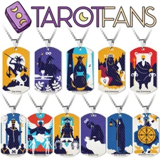 Tarot Cards Necklace Gifts For Teens Kids Men Women  Decor Birthday
