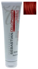 Sebastian Cellophanes Hair Dye - Cranberry Red, 10.1oz