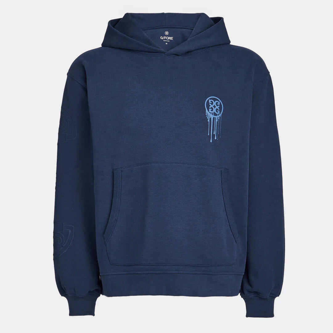 【GRAVER】24FW★ Over Freeze Sweatshirt Zip Hoodie – Wonder Looper