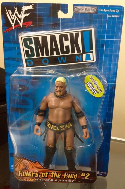 rikishi action figure