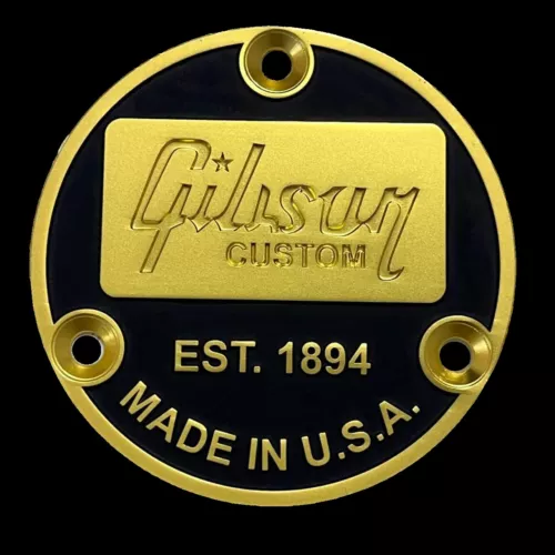 For Gibson Guitar Toggle Switch Metal Back Cover For 54 mm Custom Guitar