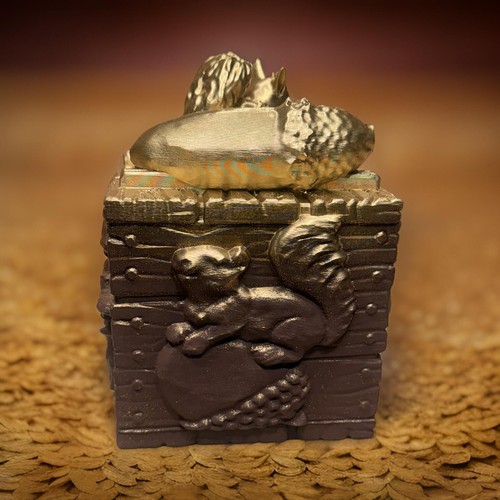 Squirrel Deck Box Commander | Magic the Gathering Deck Box | Persona - Picture 6 of 6