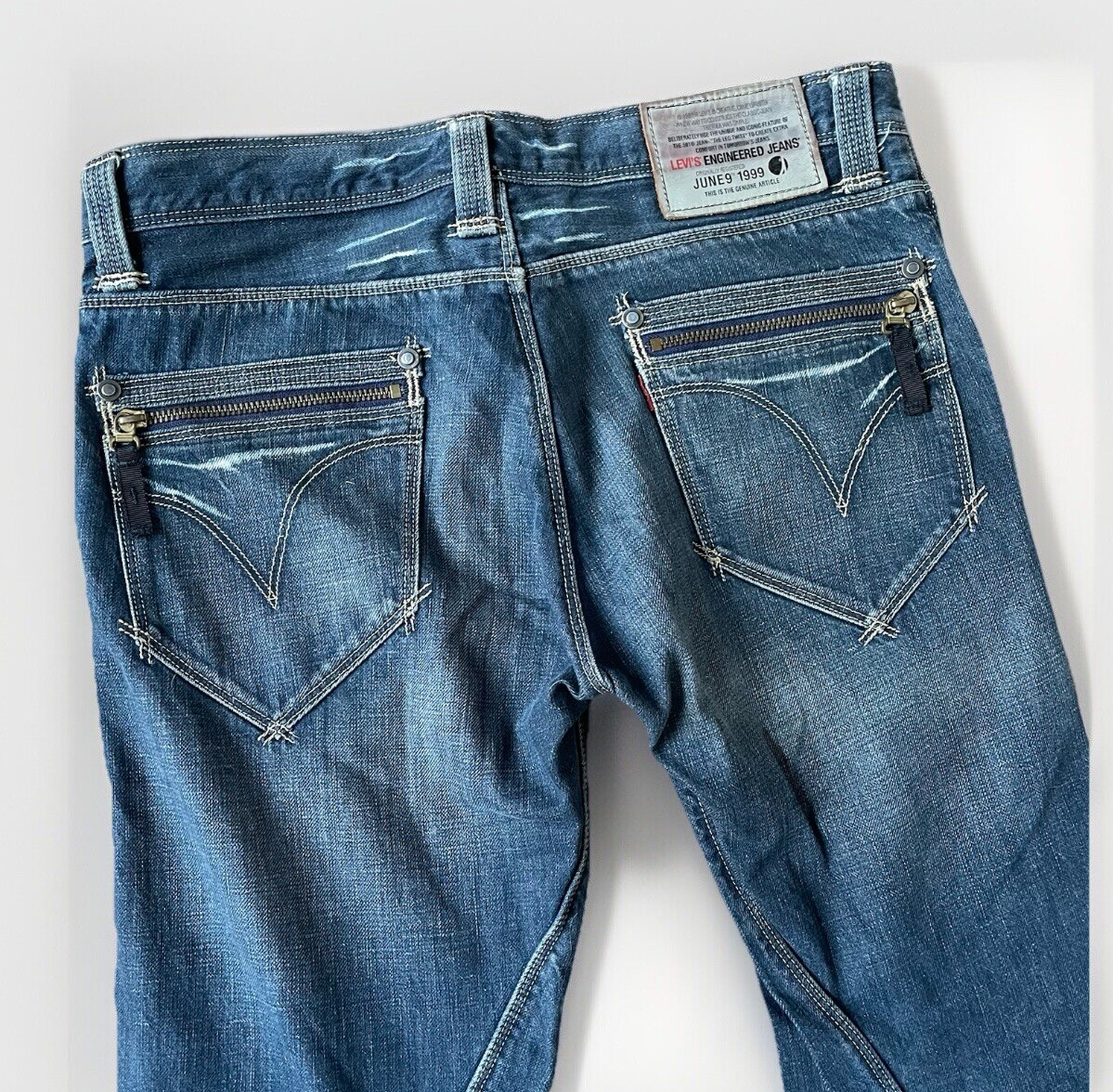 Levi's Engineer Jeans Levi's Engineered Twisted Twist Twister