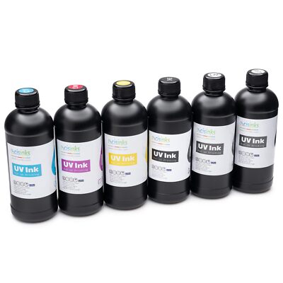 Cisinks - Premium Ultraviolet DTF Transfer Printer Refill Ink 500ML