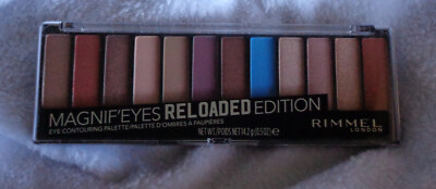 New Rimmel Magnif'Eyes Reloaded Edition Eye Contouring Palette 0.5oz/14.2g