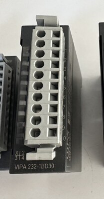 VIPA SM232 AO 4x12BIT 232-1BD30 2321BD30 232 1BD30 E-Stand:1