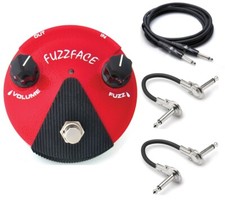Dunlop Fuzz Face Distortion Distortion Guitar Effect Pedal for