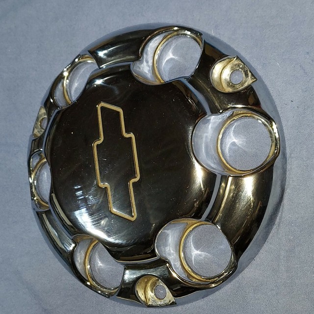 Chevrolet Tahoe Police Chrome Center Wheel Cap 9597673 Che275 for sale