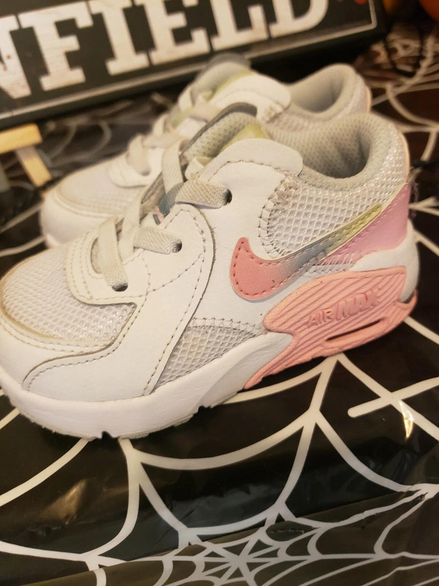 Pink air max for hotsell toddlers