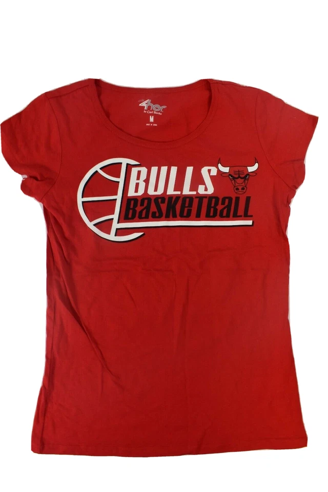 G-III Womens NBA Chicago Bulls Basketball Shirt New M - Image 3 of 4
