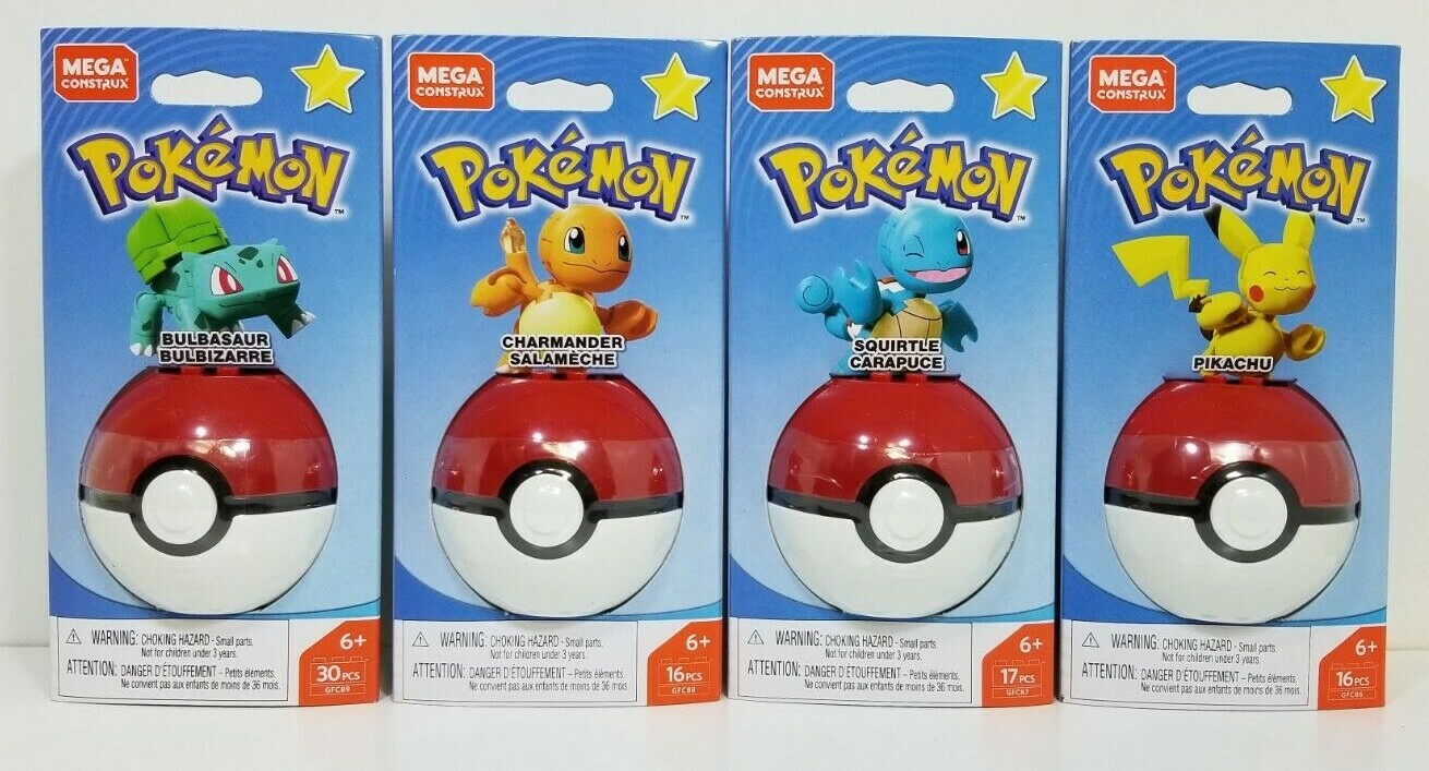 pokemon mega construx bulbasaur