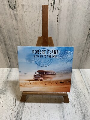 Sixty Six to Timbuktu by Robert Plant (CD, Nov-2003, 2 Discs, Atlantic (Label)
