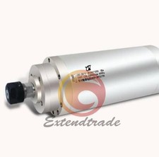 Neu 3KW 380V Φ100x250 CNC Wasser Kühlung Gravur Maschine Spindel Motor