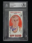 Rick Adelman Signed 1969-70 Topps #23 BAS 10 Authentic Auto