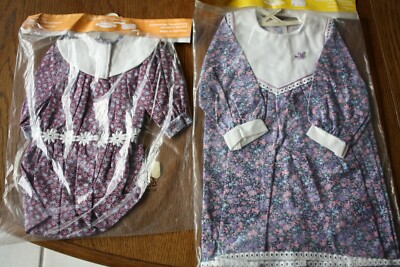 1 Bork Puppenkleid ,  lila, 20,00 Euro