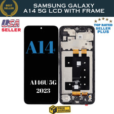 For Samsung Galaxy A14 5G SM-A146U LCD Display Touch Screen Digitizer Frame USA