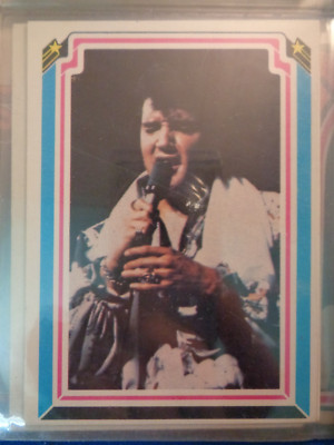 ELVIS - 1978 BOXCAR CARDS (66) CARD COMPLETE SET w/ PAGES ! LQQK !