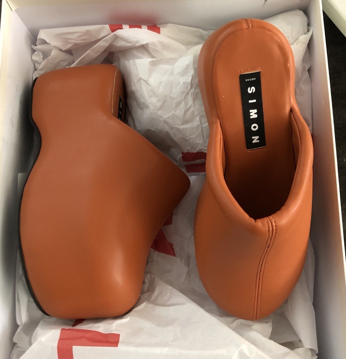 Simon Miller Platform Bubble Clogs Mules New In Box Size US