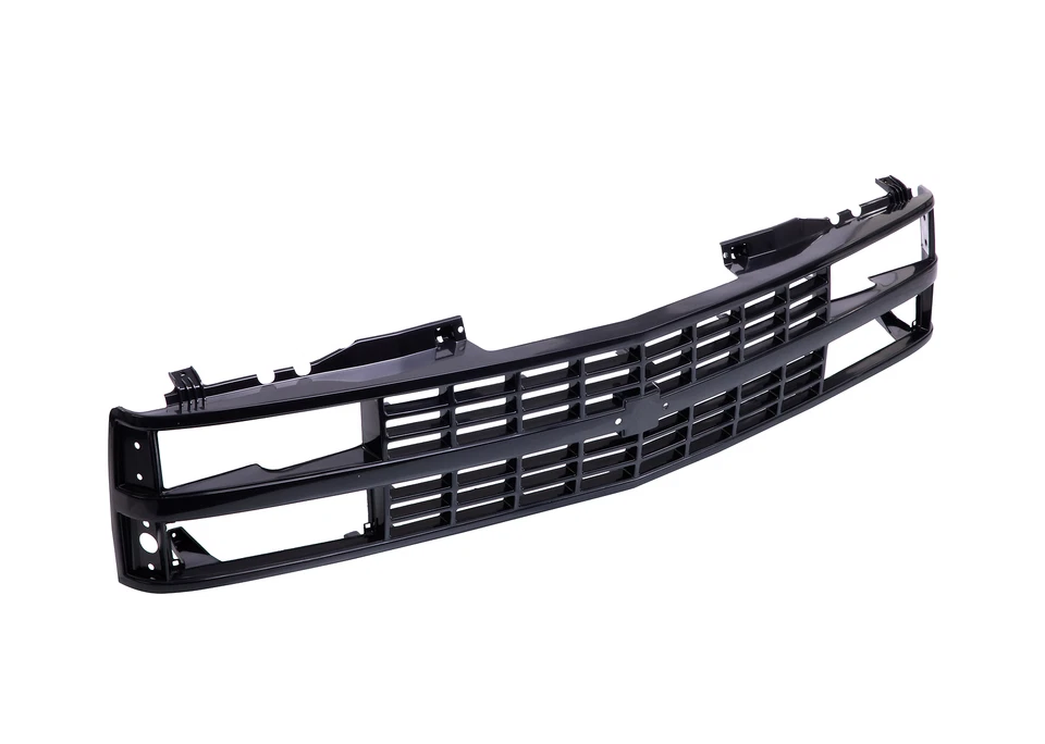Black Grille For 1988-1993 Chevrolet C1500 K1500 Fullsize Blazer Truck Pickup - Image 4 of 4