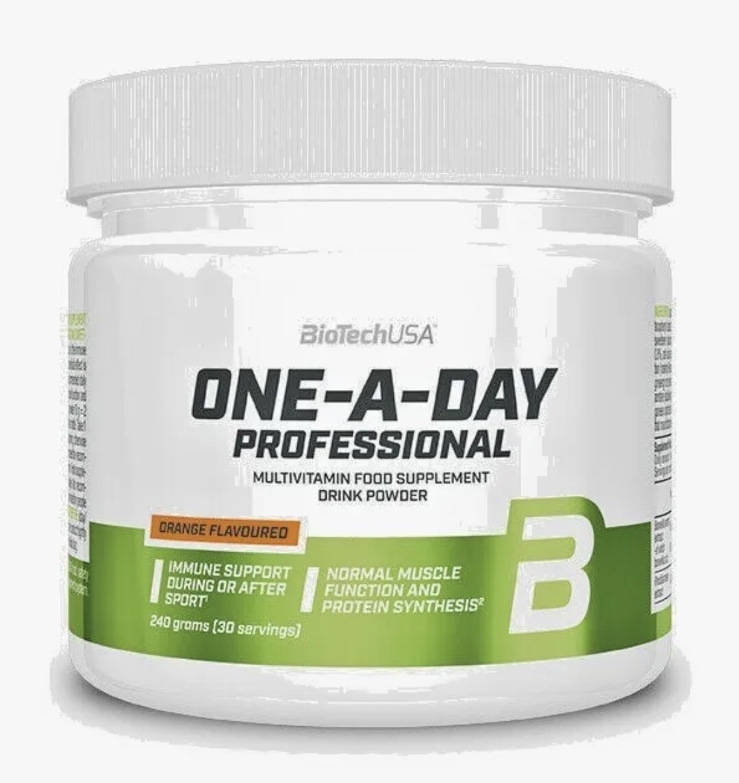 Biotechusa Orange One-A-Day Professional, - 240 Grams - Image 2
