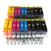 20X Druckerpatrone FüR Canon Pixma IP3600 IP4600 IP4700 MP550 MP560 MP540 MP620