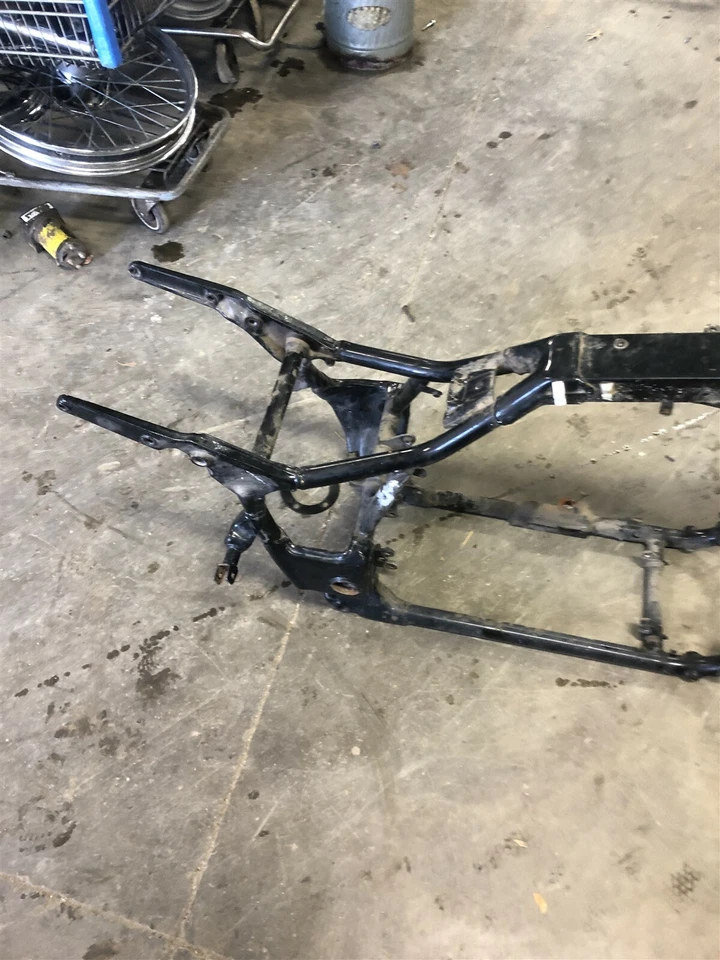 11 chasis de cuadro Stryker Yamaha XVS1300 XVS 1300 CU Foto 3 de 4