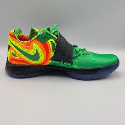 Nike KD 4 Weatherman 2024 Size Mens 9 FN6247-300 In Hand | eBay display picture 1