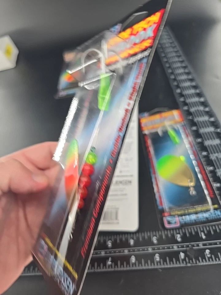 3 Iscas giratórias LUHR-JENSEN CHINOOK Guia Técnico Tamanho 5 Variedade - Imagem 4 de 4