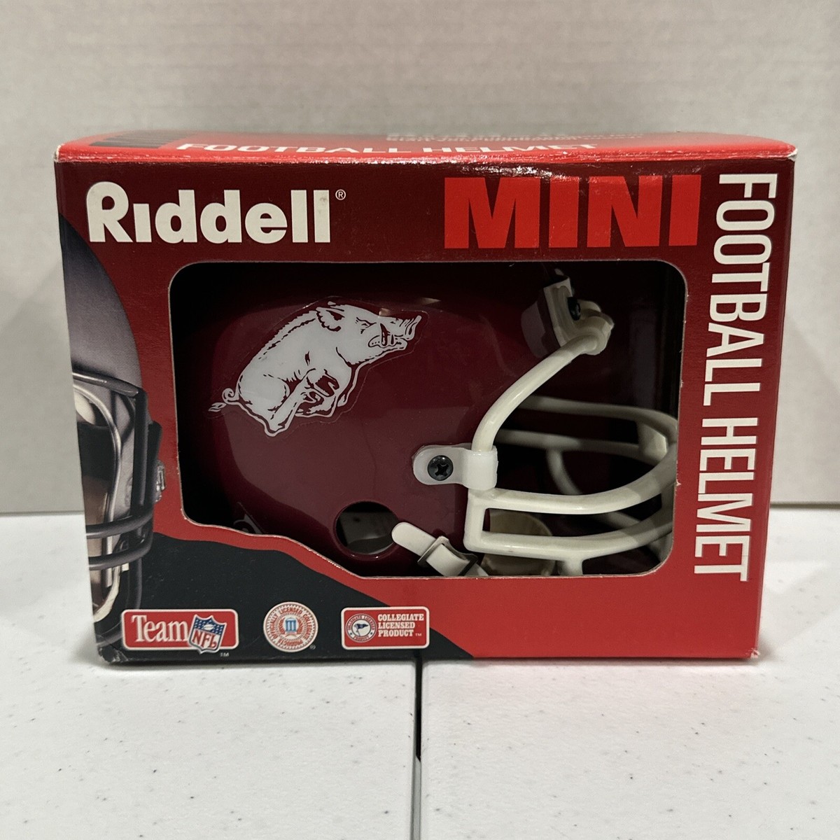 Riddell University Of Arkansas Razorback Non-Speed Mini