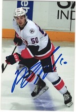 Adam Pelech Autographed 4x6 Color Photo New York Islanders #50 