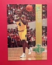 1993 Classic Four Sport GOLD Edition, Basketball  ~  You Pick / Choose #'s 1-88