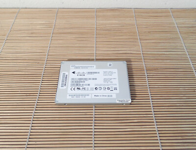 Cisco ASA5500X-SSD120 ASA 5512-X through 5555-X 120 GB MLC SED SSD without tray
