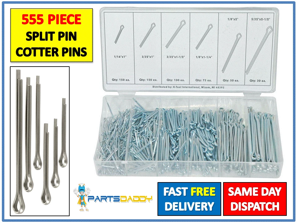 Split Pins Assorted products for sale | eBay UK