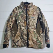 Onyx Real Tree Camo Waterproof Hunting Jacket. Size: S