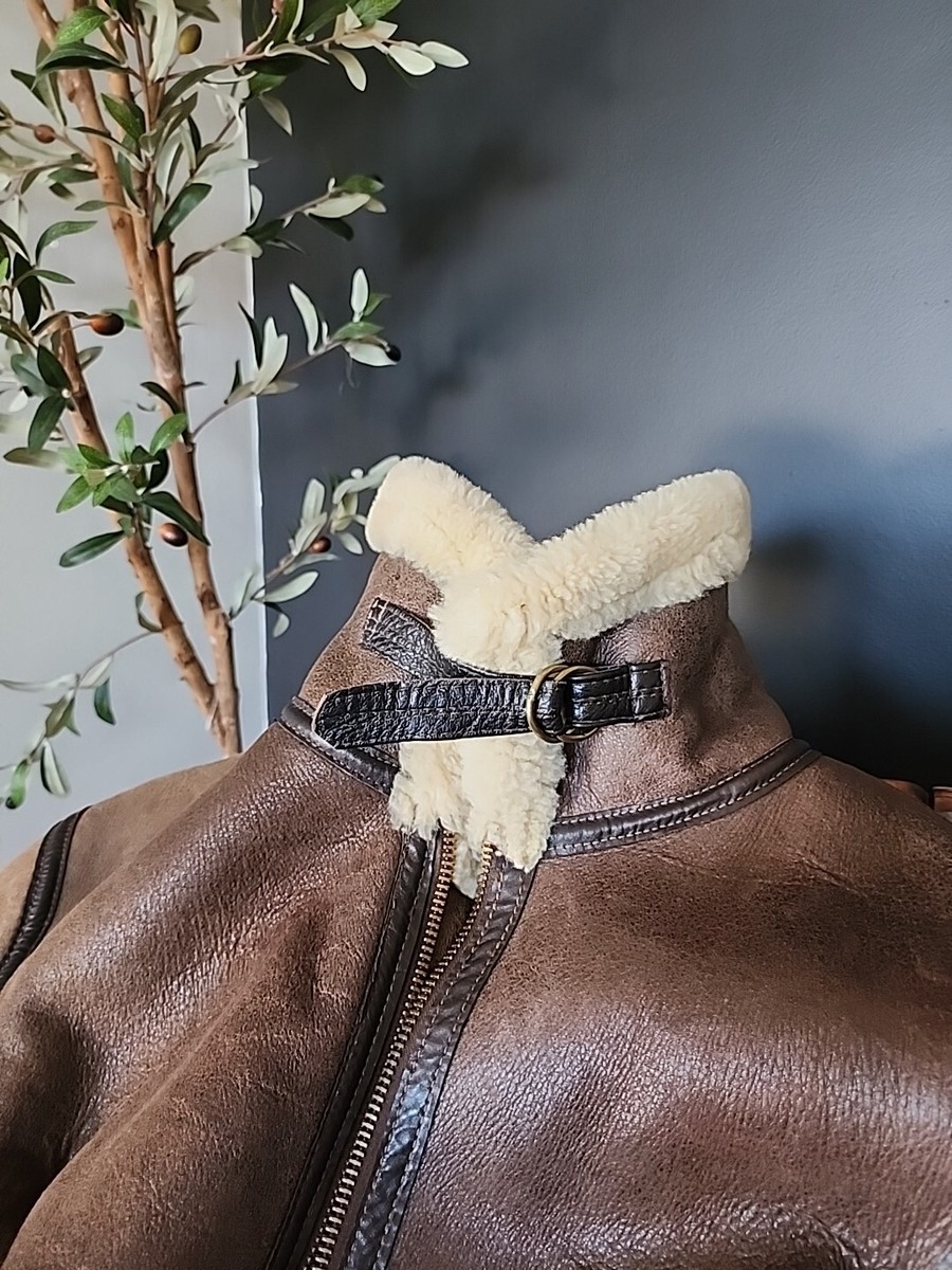 Royal Air Force Jacket Flight MKIV Avirex Limited New York | eBay