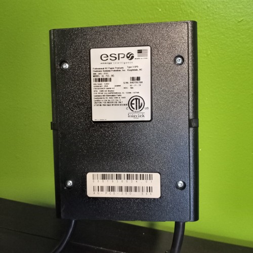 ESP Next Gen Surge protector 120v 20a XG-PCS-20D AC Power Line Filter 20 amp - Photo 3/4
