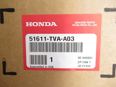 Genuine OEM Honda 51611-TVA-A03 Passenger RH Front Shock Absorber
