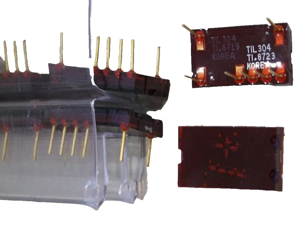 Pantallas LED Texas Instruments Segmentado