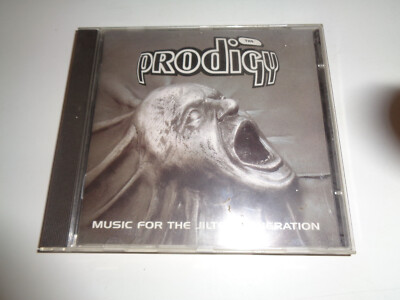 CD        the Prodigy - Music For The Jilted Generation