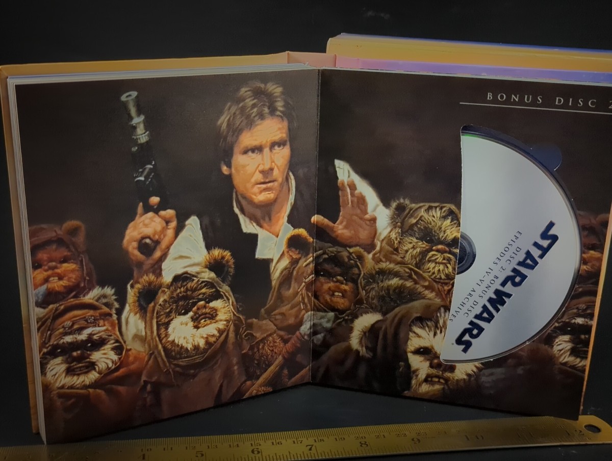 Star Wars: The Complete Saga. Blu-ray Discs, 9-Disc Box Set | eBay