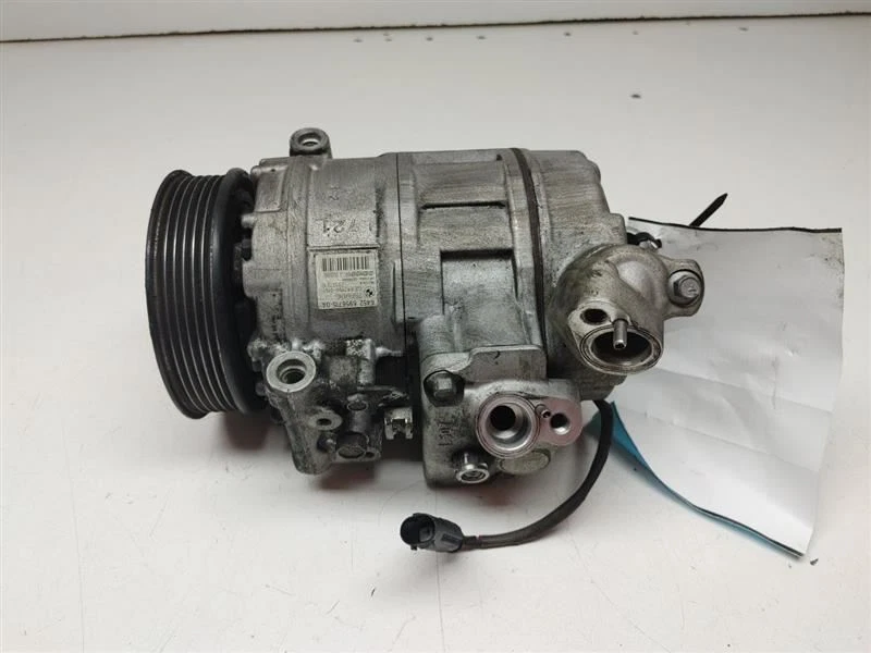 BMW 528I 2008-2009-2010 compresor de aire acondicionado Foto 4 de 4