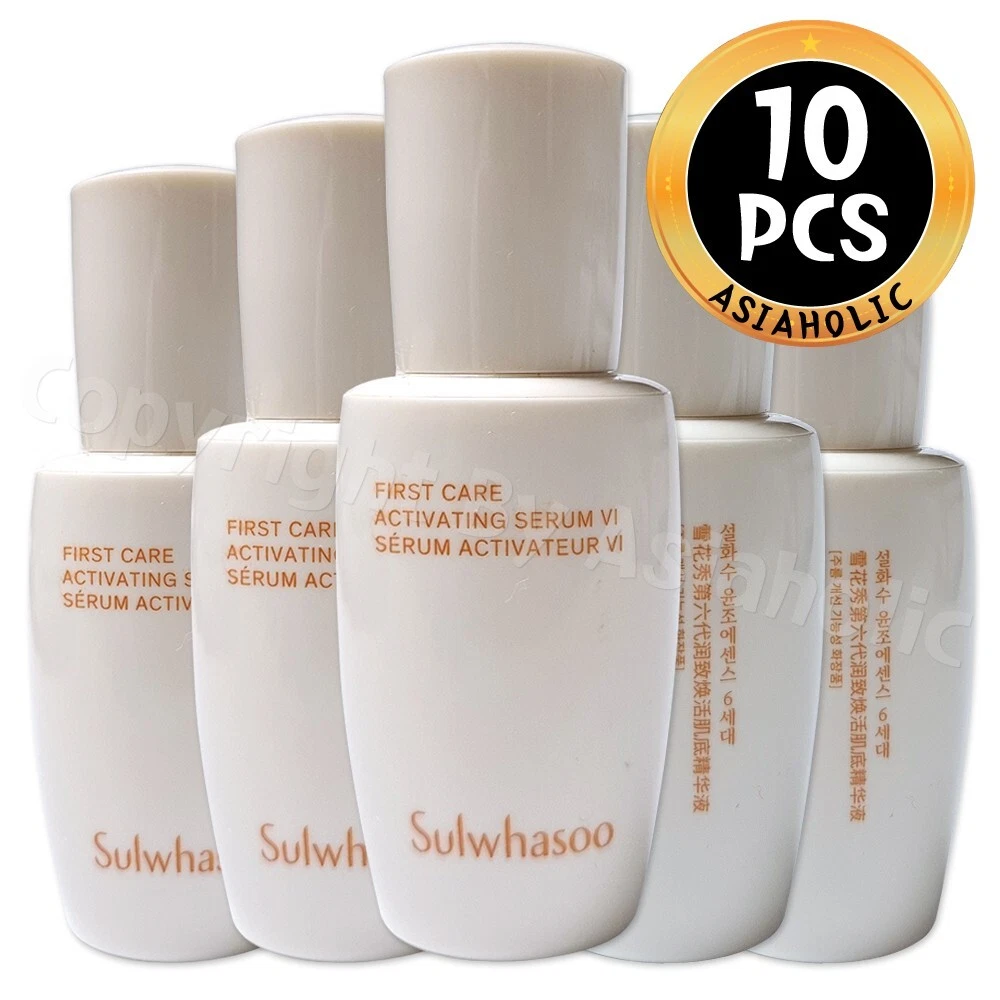 Sulwhasoo First Care Activating Serum VI 8ml x 10pcs (80ml) Sample Newest Ver
Opens in a new window