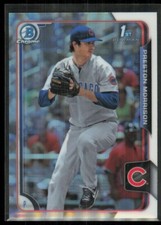 2015 Bowman Draft Picks & Prospects Chrome Refractor 1st Preston Morrison #59