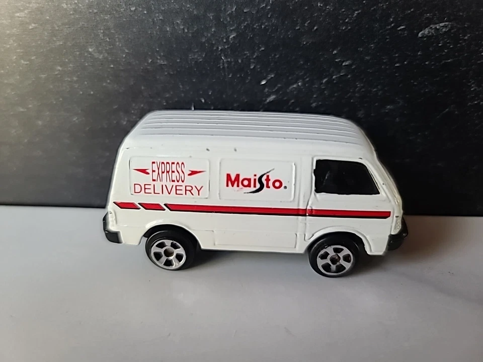 Camión de juguete Maisto furgoneta de reparto Foto 4 de 4