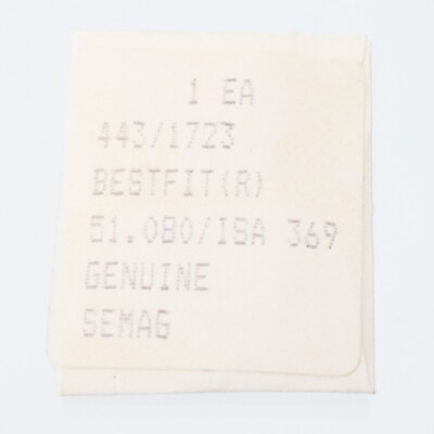 Genuine ISA 369 Setting Detent Watch Part #443 NOS 51.080 (G5D13)