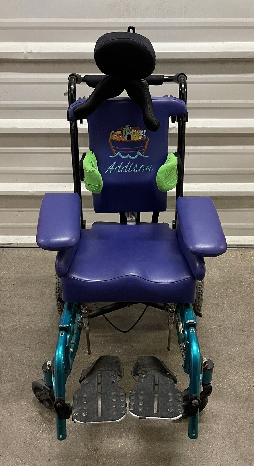 2018 Freedom Designs NXT Youth Pediatric TiltinSpace Wheelchair Max