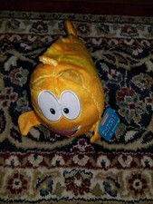 JUST PLAY BUBBLE GUPPIES MR. GROUPER PLUSH - 8" - NEW - FREE SHIP